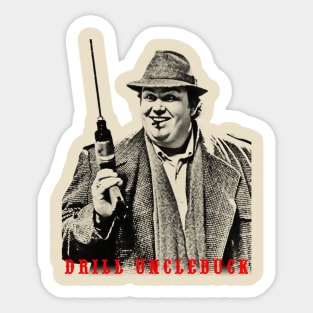 unclebuck visual art Sticker